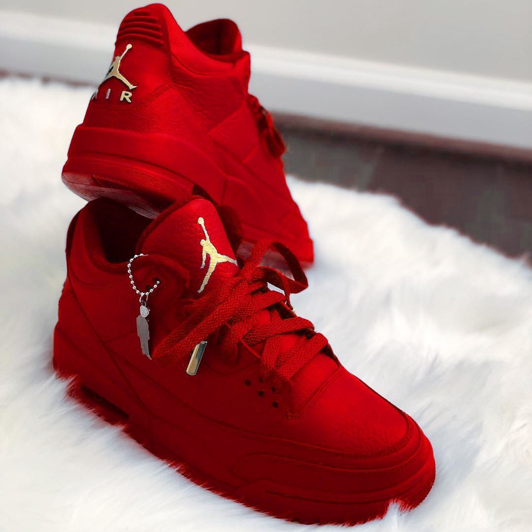 Zapatos deportivos rojo Air caballero – My Descuento